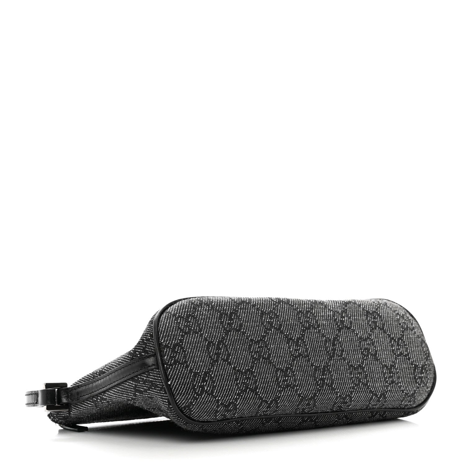 Gucci Monogram Boat Pochette Black 4 of 8