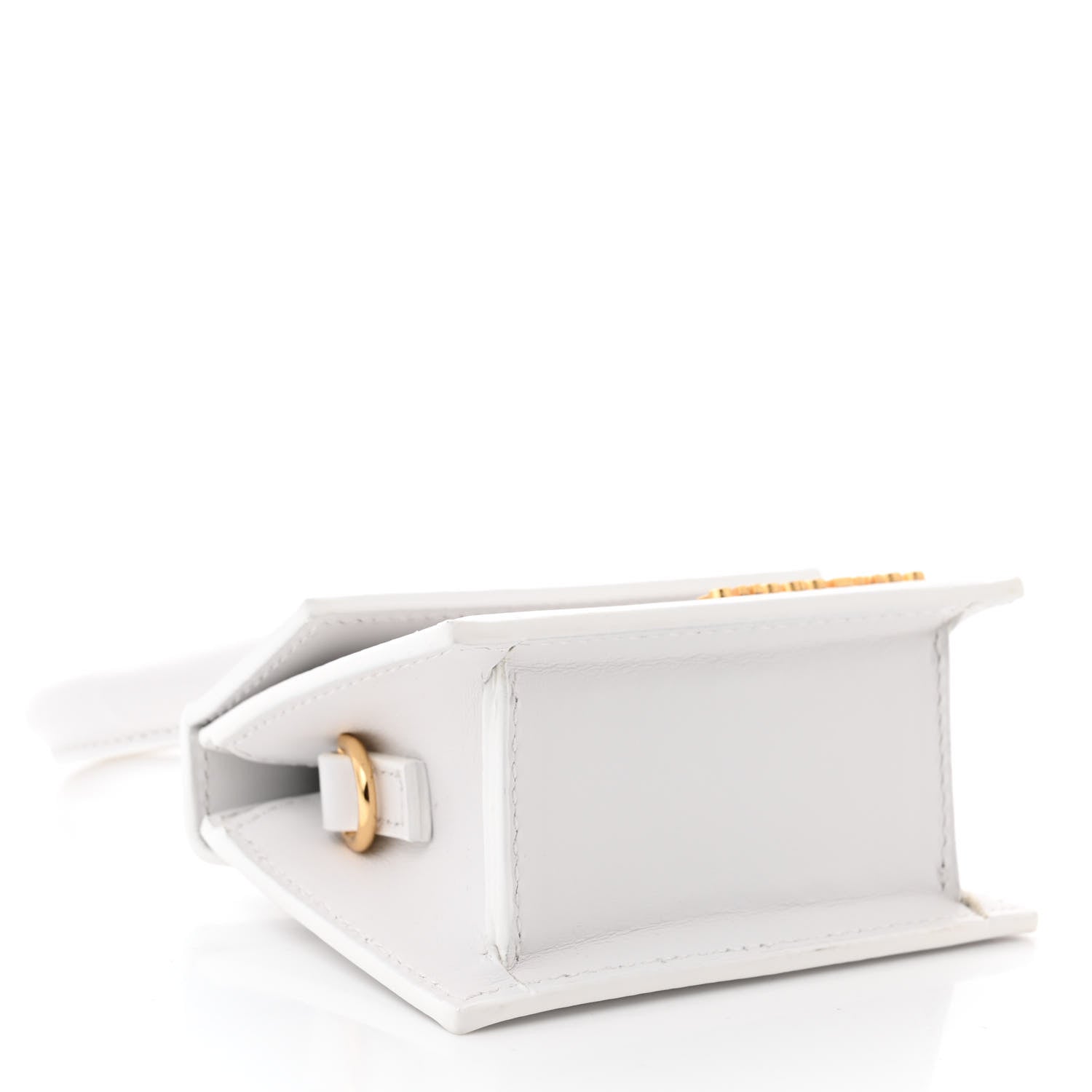 Jacquemus Smooth Calfskin Le Chiquito White 4 of 9