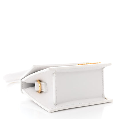 Jacquemus Smooth Calfskin Le Chiquito White 4 of 9