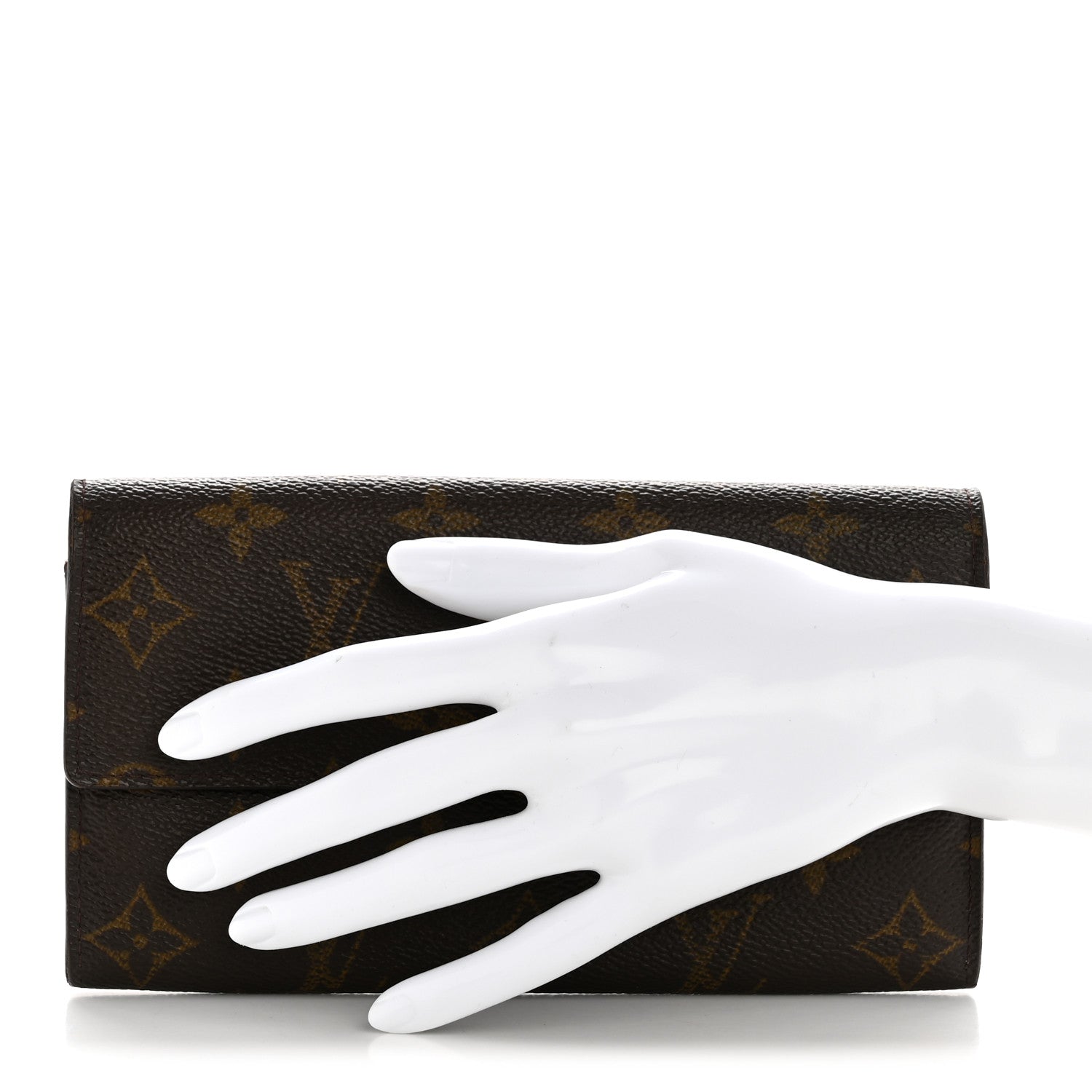 Louis Vuitton Monogram Sarah Wallet 2 of 11