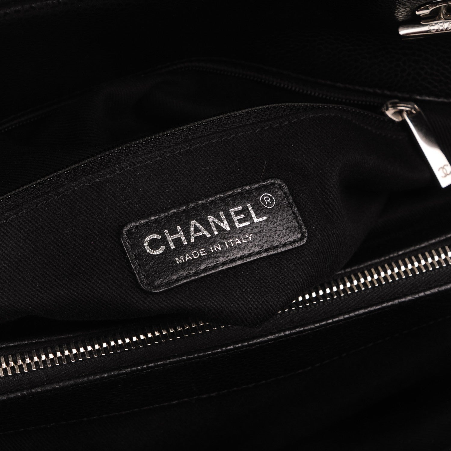Chanel Caviar Timeless CC Soft Tote Black 6 of 7