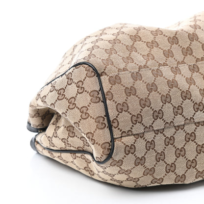 Gucci Monogram Medium Sukey Tote Beige Ebony Black 7 of 8