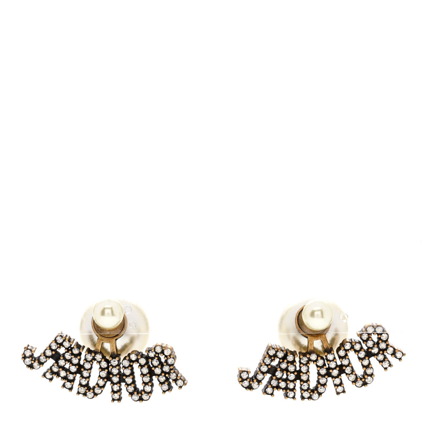Pearl Crystal J'Adior Earrings