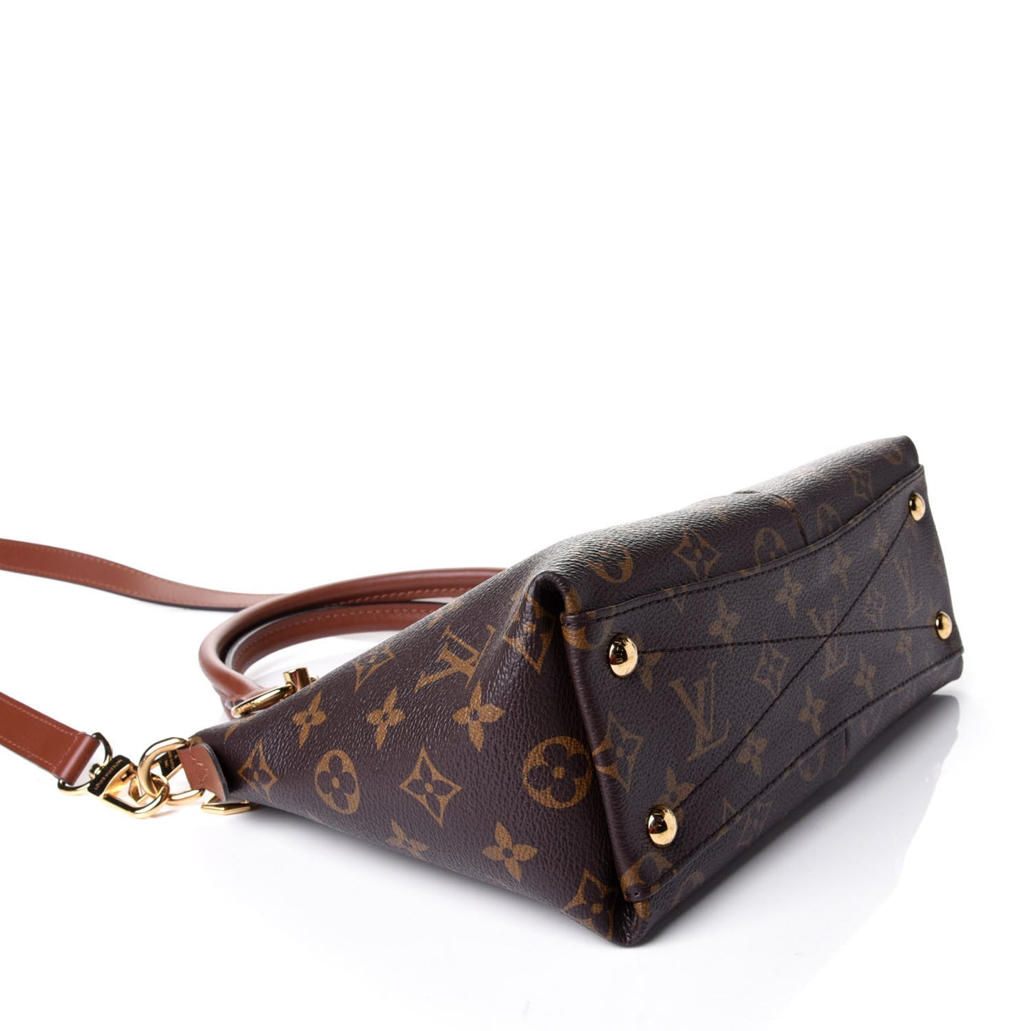 Monogram V Tote BB Black
