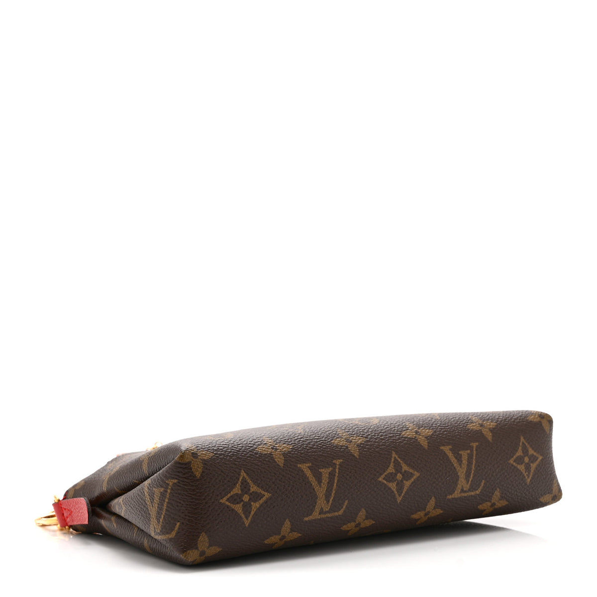 Monogram Pallas Clutch Cherry