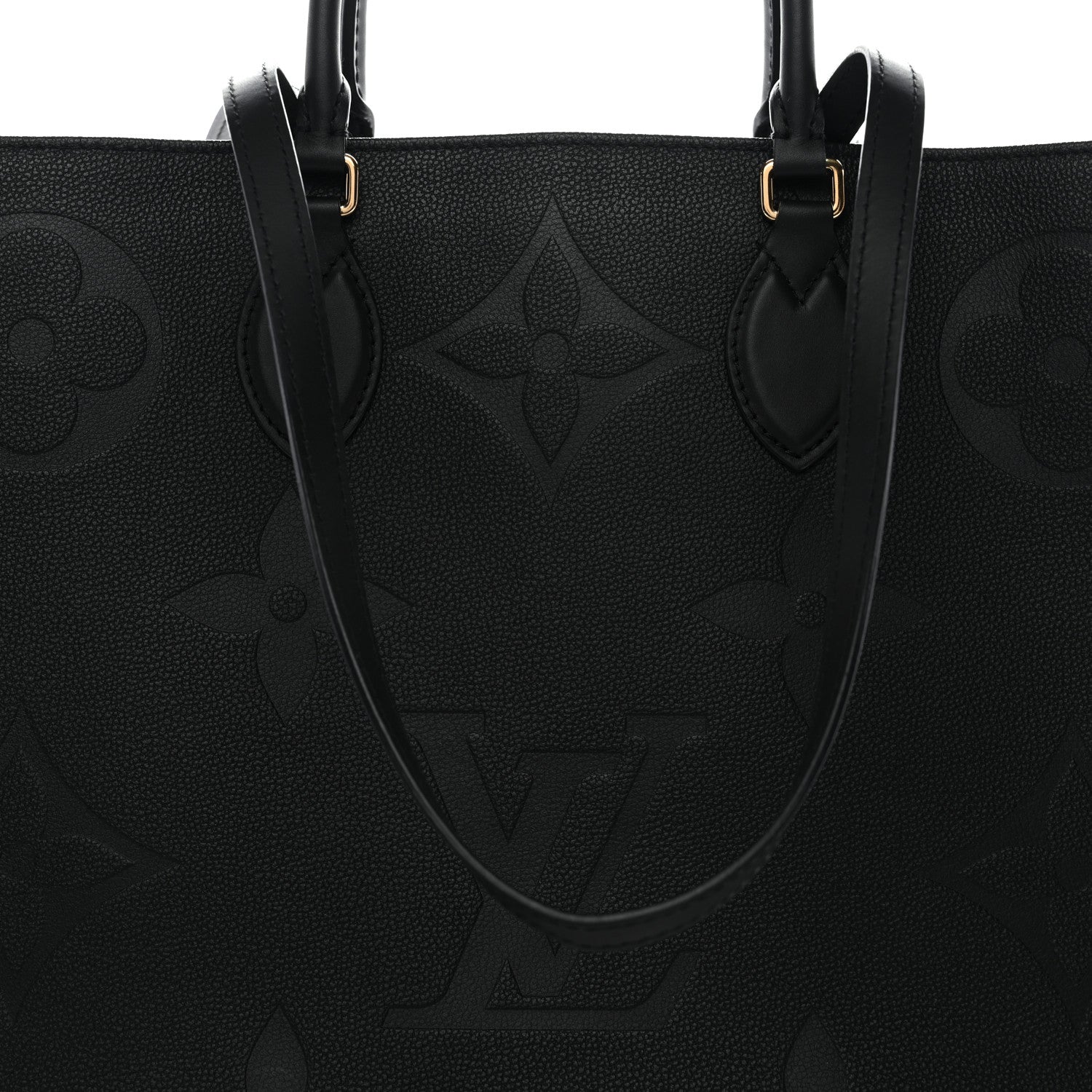 Louis Vuitton Empreinte Monogram Giant Onthego GM Black 8 of 11
