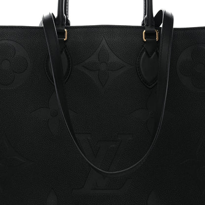 Louis Vuitton Empreinte Monogram Giant Onthego GM Black 8 of 11