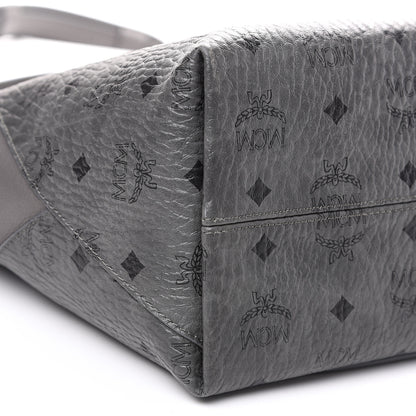 MCM Visetos Medium Klara Hobo Grey 7 of 9