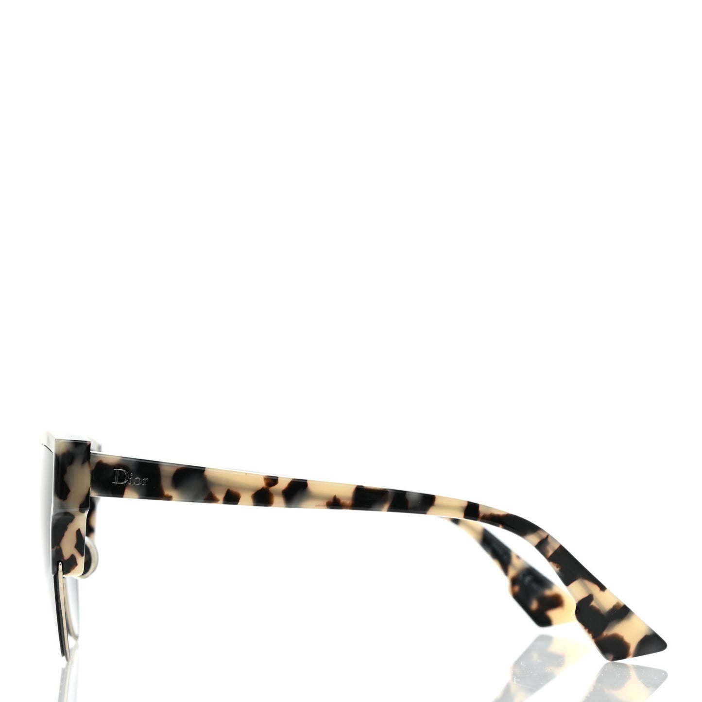 Acetate WildlyDior Sunglasses Tortoise
