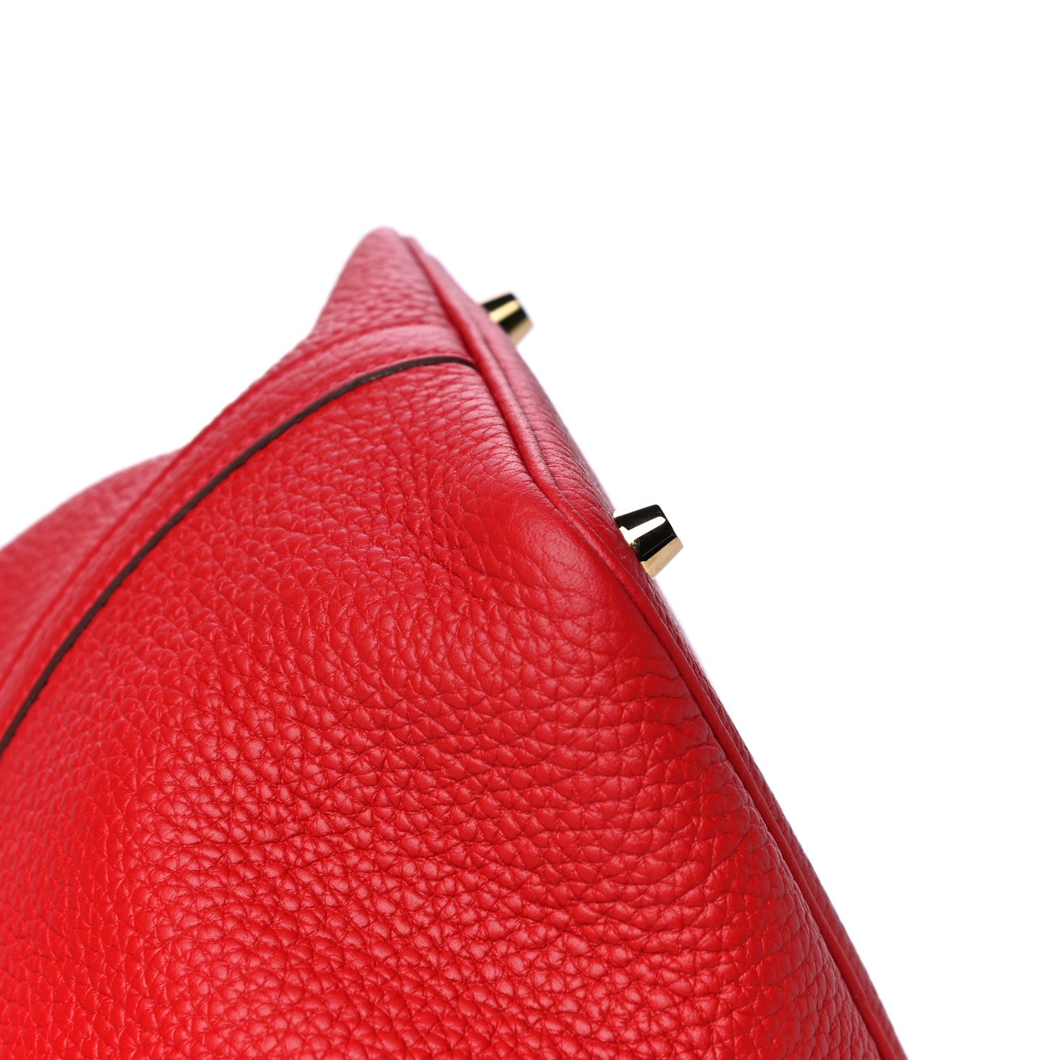 Hermes Taurillon Clemence Picotin Lock 18 PM Rouge Casaque 8 of 11