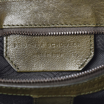 Proenza Schouler Lambskin Medium PS1 Satchel Military 8 of 11