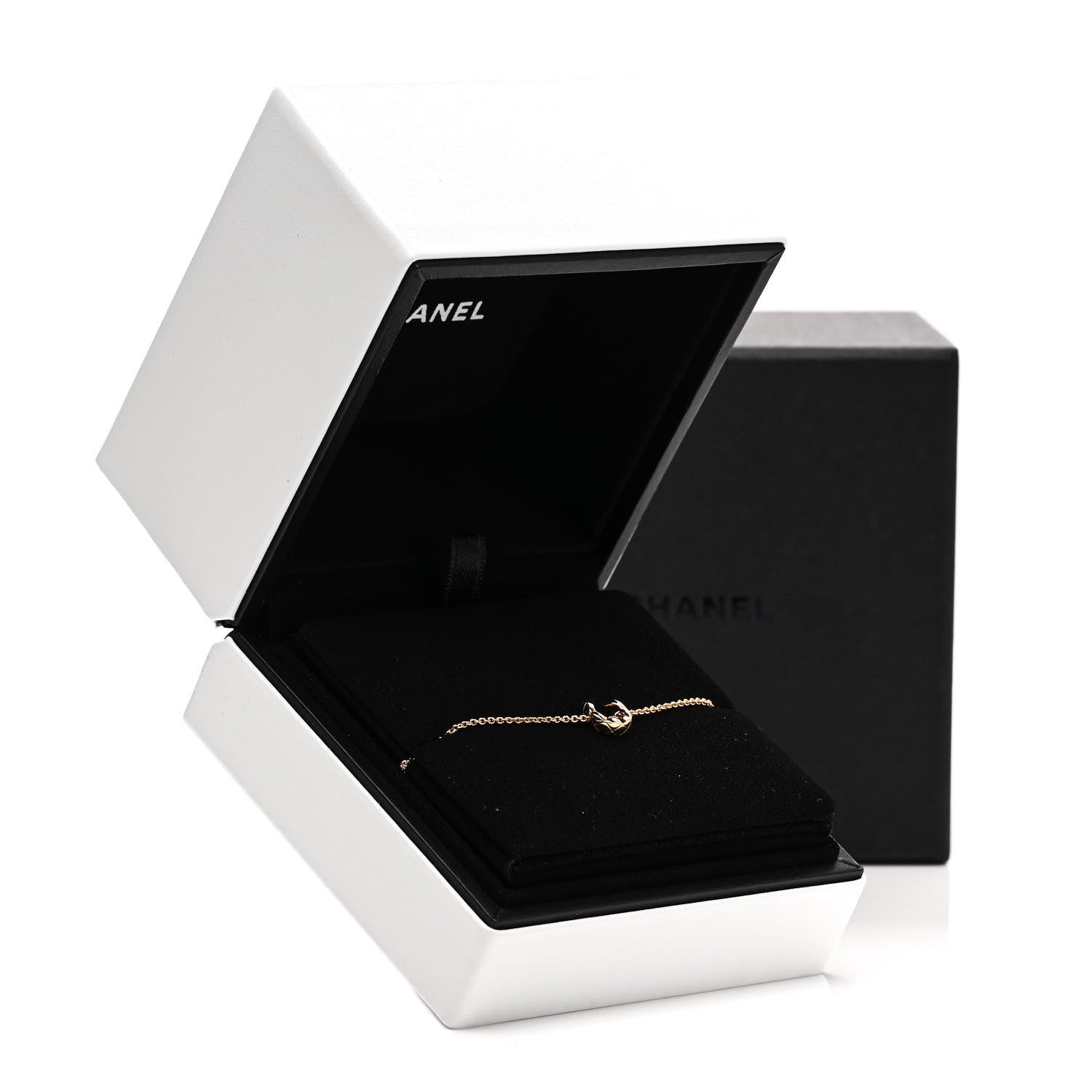 Chanel 18K Yellow Gold Coco Bracelet 5 of 5