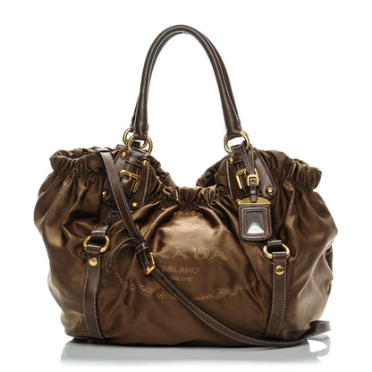 Prada Tessuto Nylon Logo Tote 1 of 9