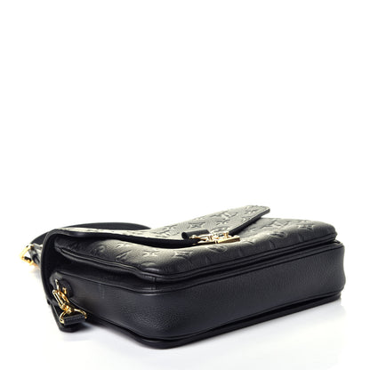 Louis Vuitton Empreinte Pochette Metis Black 4 of 9