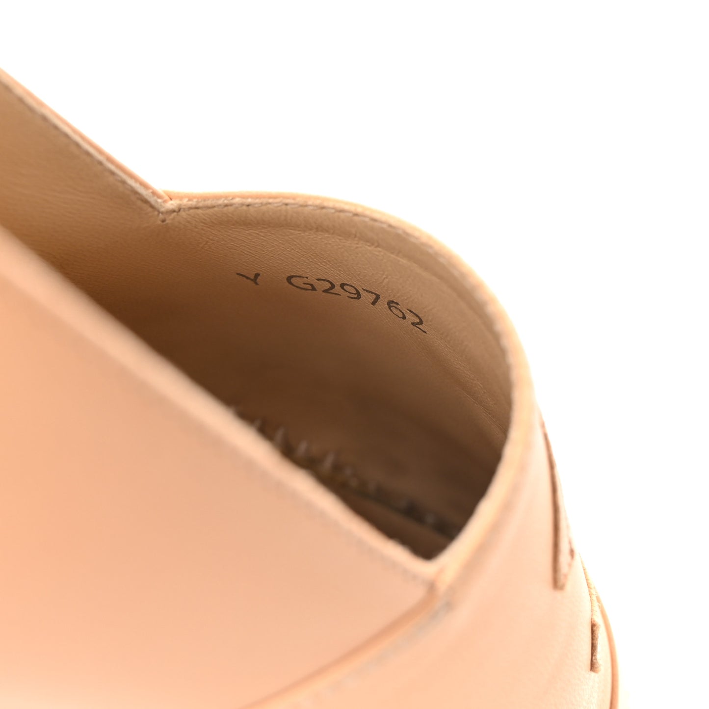 Lambskin CC Espadrilles 36 Nude