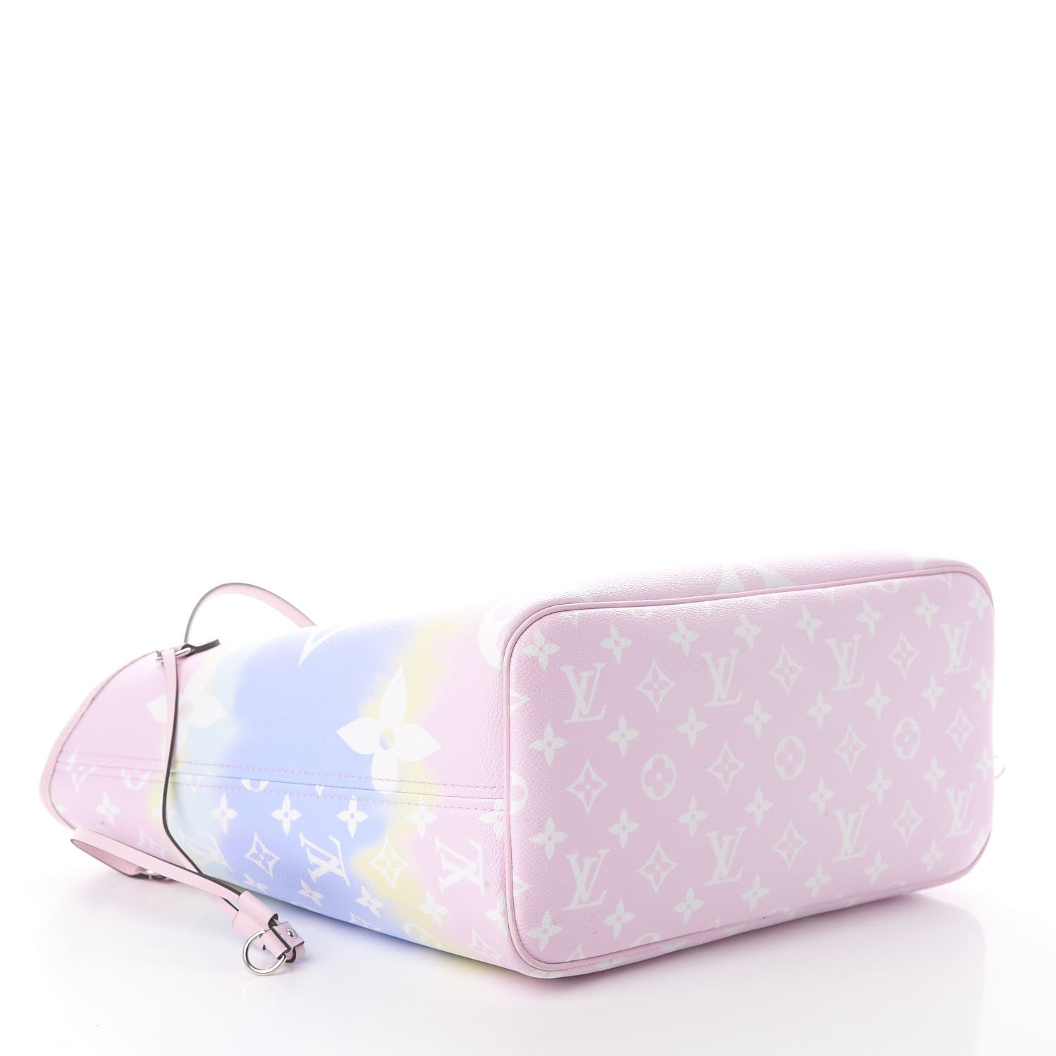 Louis Vuitton Monogram Escale Neverfull MM Pastel 3 of 7
