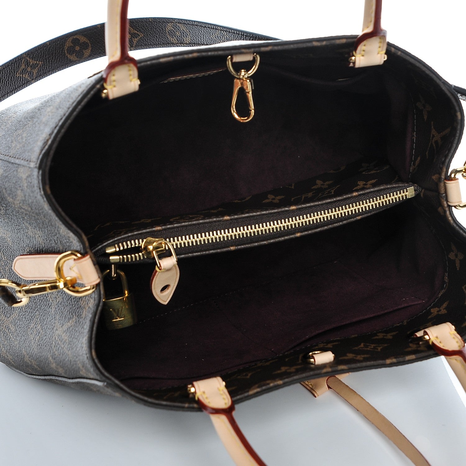 Louis Vuitton Monogram Montaigne MM 5 of 7