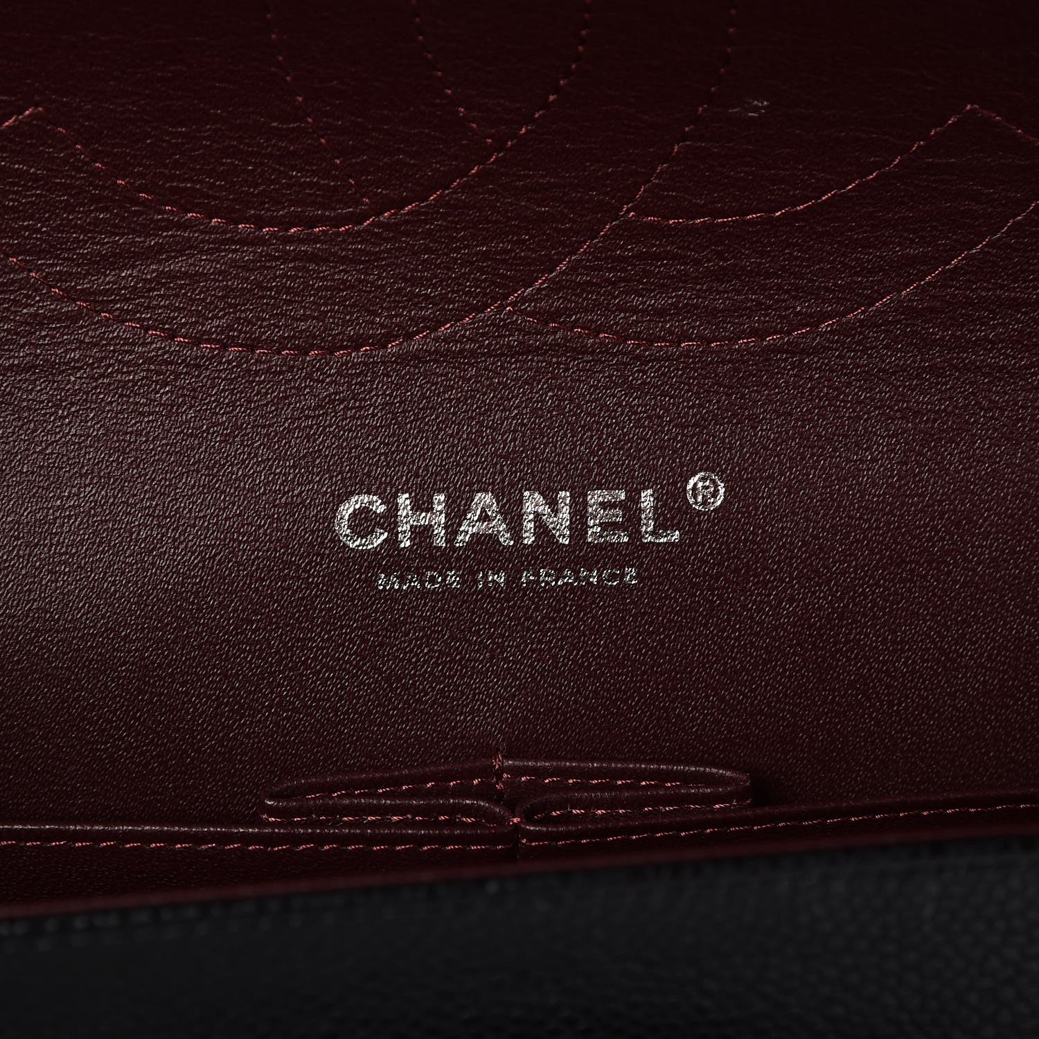 Chanel Caviar Quilted Jumbo Double Flap Black 7 of 9