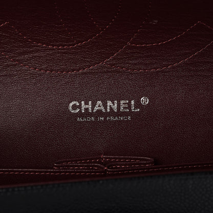 Chanel Caviar Quilted Jumbo Double Flap Black 7 of 9