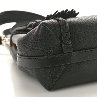 Chloe Grained Calfskin Small Penelope Soft Shoulder Bag Black 10 of 12