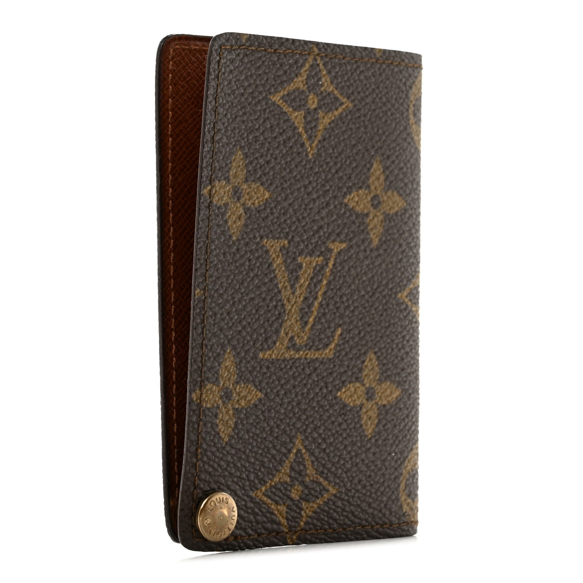 Monogram Credit Card Photo Holder