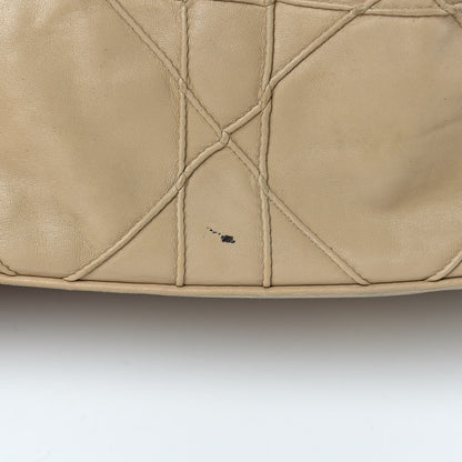 Christian Dior Lambskin Cannage Medium Le Trente Tote Beige 11 of 18