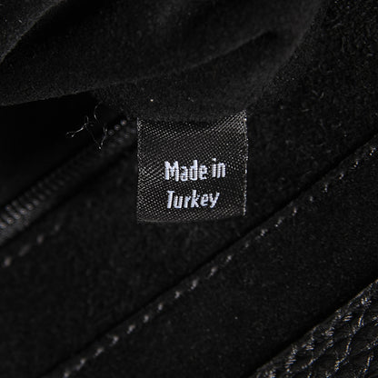 Mulberry Soft Grain Calfskin Medium Lily Flap Black Nickel 8 of 11