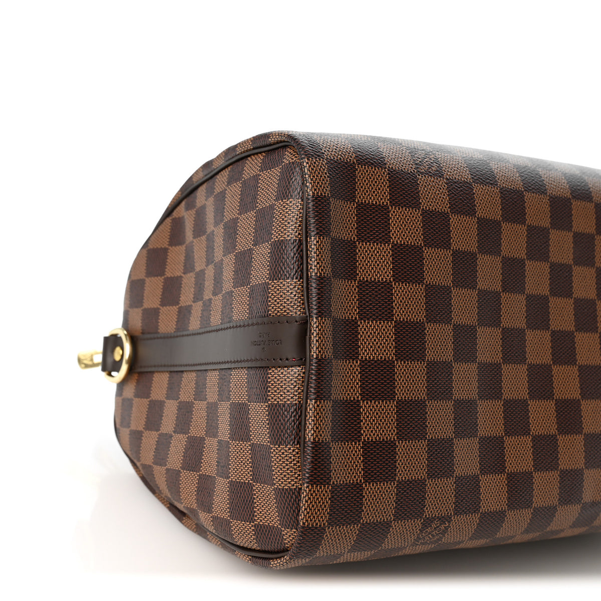 Louis Vuitton Damier Ebene Speedy Bandouliere 30 9 of 10