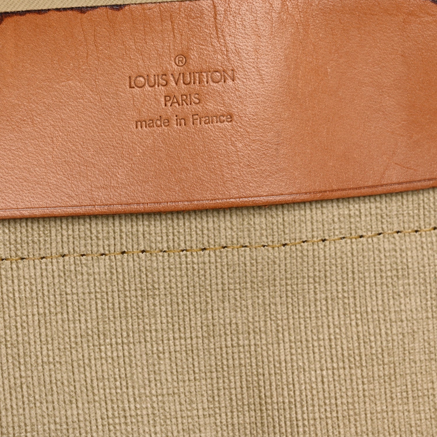 Louis Vuitton Monogram Alize 24 Heures Luggage 6 of 18