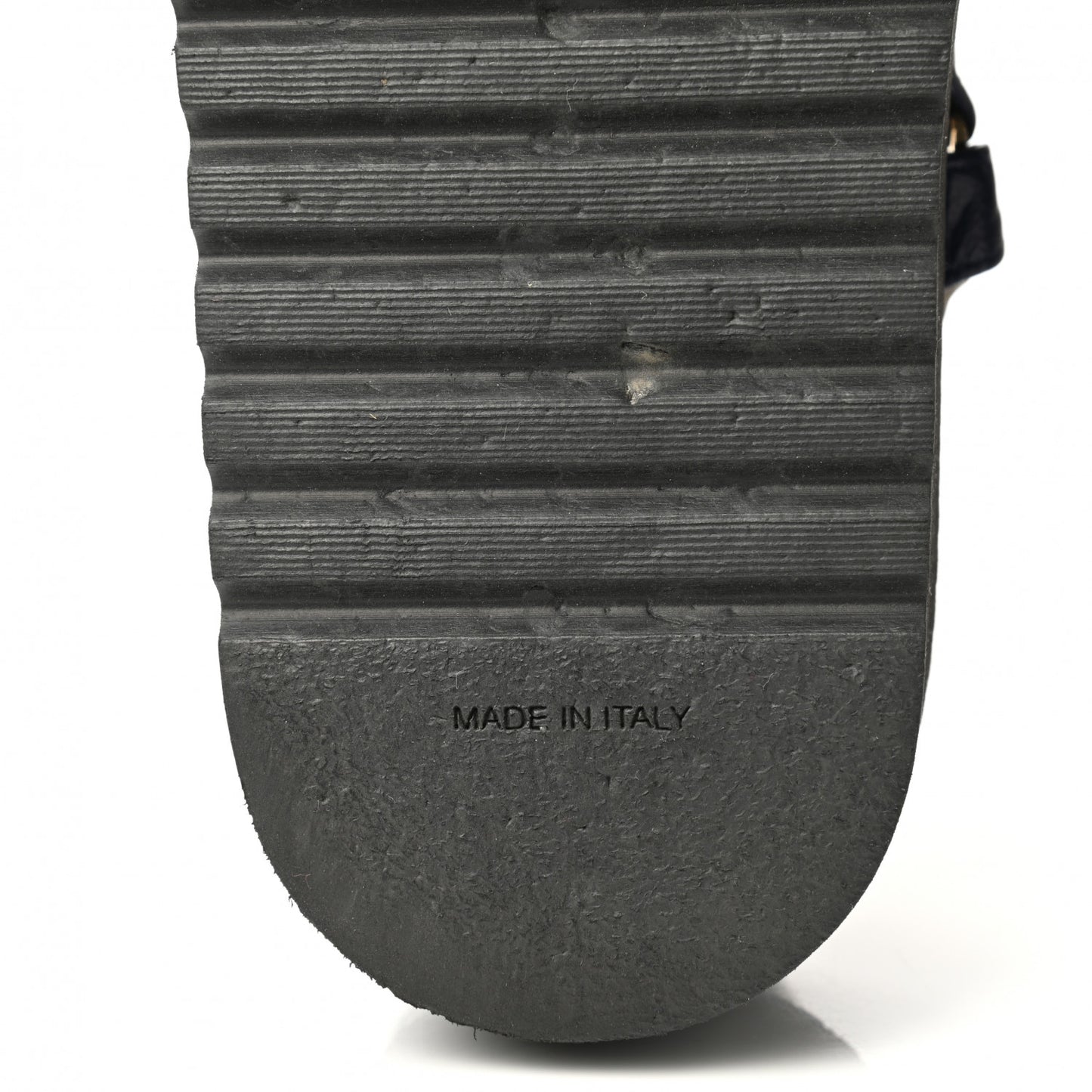 Lambskin Logo Platform Sandals 37.5 Red Black Ivory Navy Blue