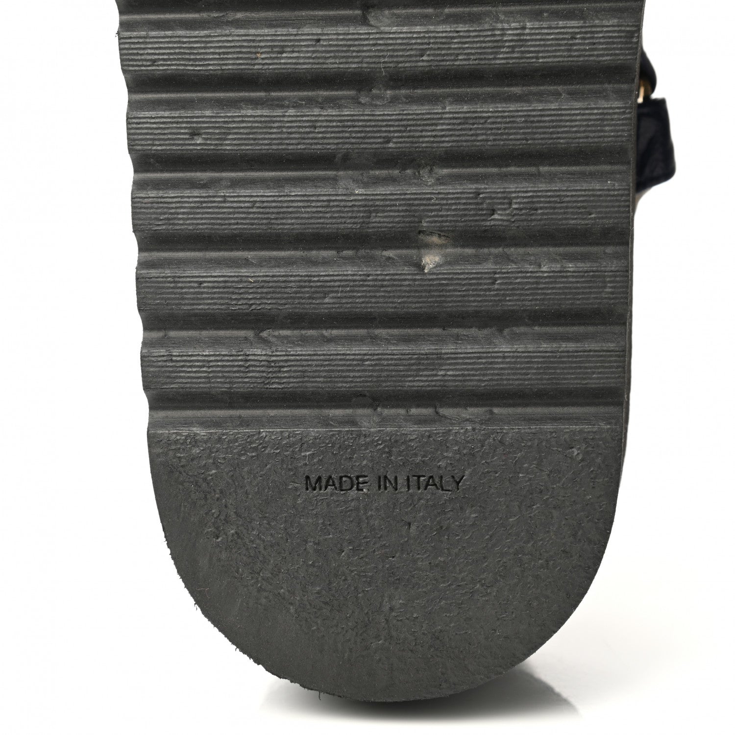 Chanel Lambskin Logo Platform Sandals 37.5 Red Black Ivory Navy Blue 6 of 9