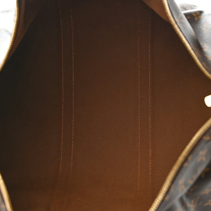 Louis Vuitton Monogram Keepall Bandouliere 55 4 of 9