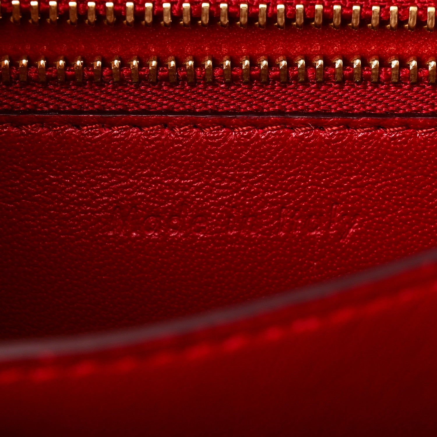 Celine Smooth Calfskin Small Classic Box Flap Bag Red 7 of 15