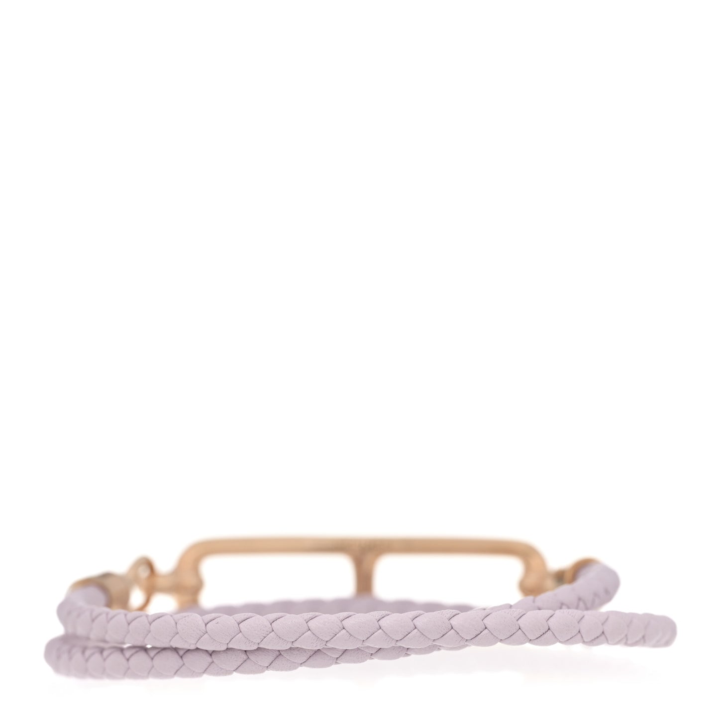 Swift Roulis Double Tour Bracelet T3 Mauve Pale