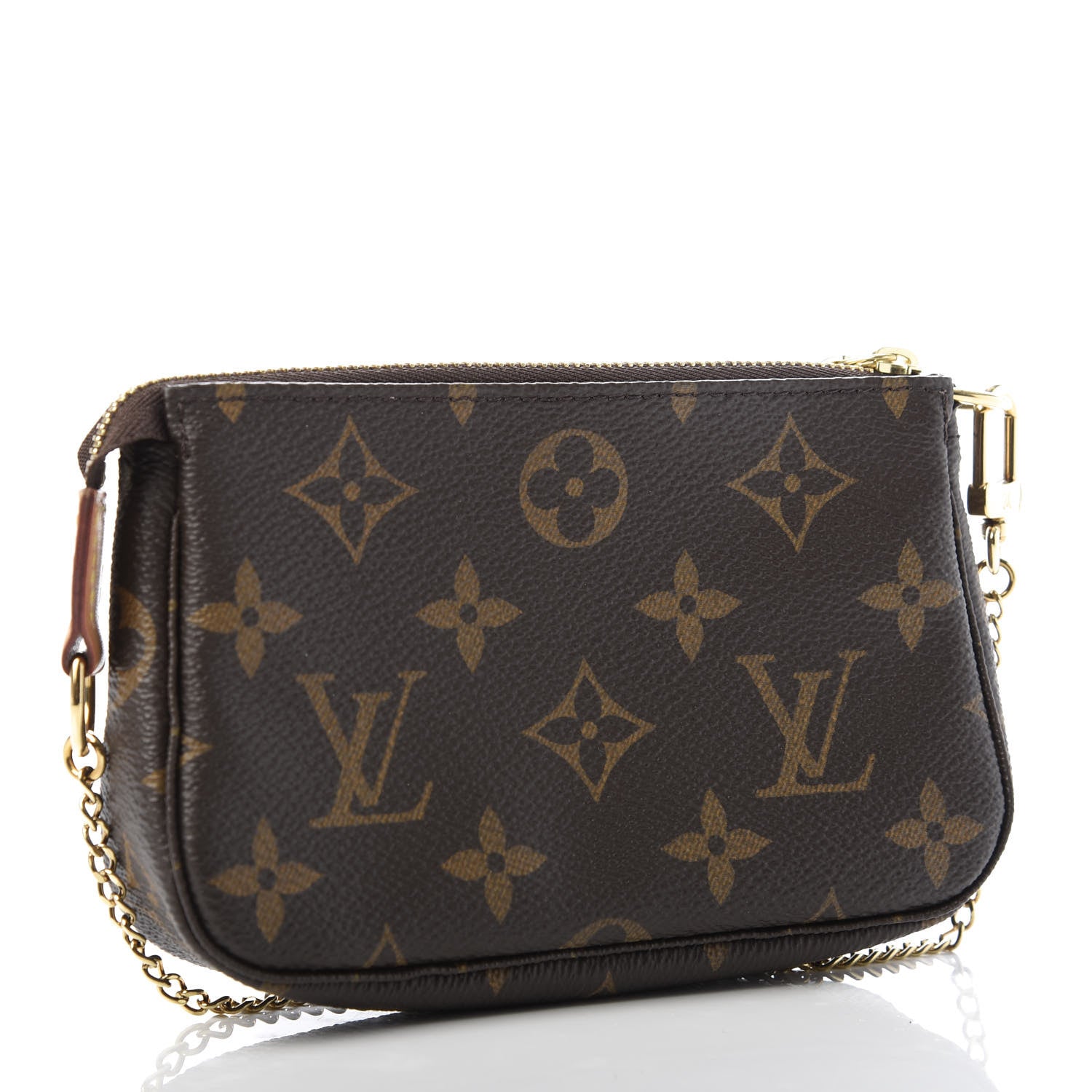 Louis Vuitton Monogram Mini Pochette Accessories 3 of 8