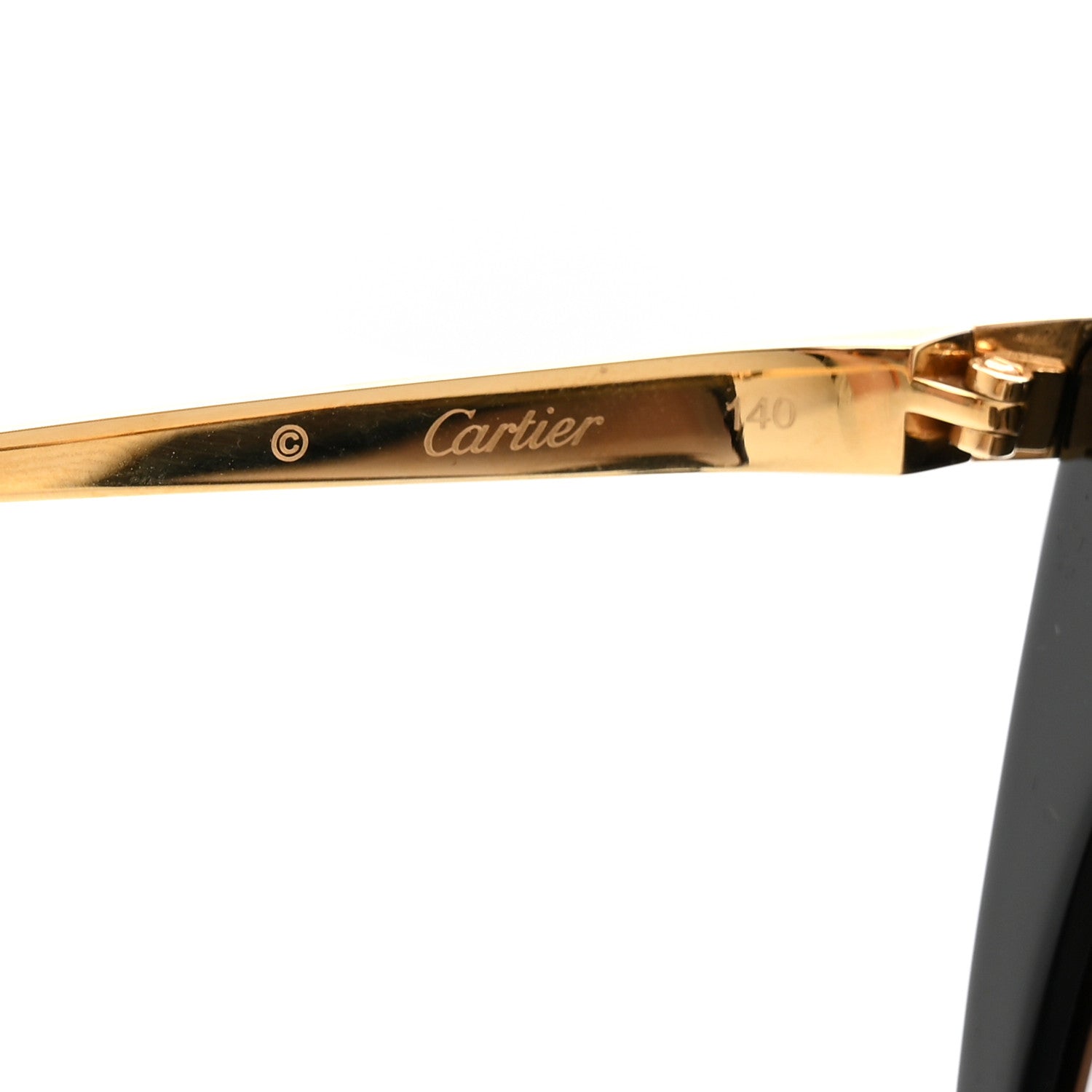 Cartier Panthere Cartier Sunglasses Black 5 of 8