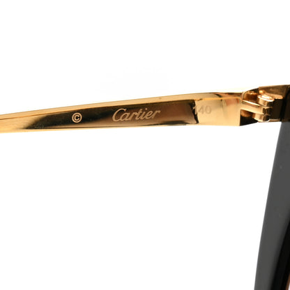Cartier Panthere Cartier Sunglasses Black 5 of 8