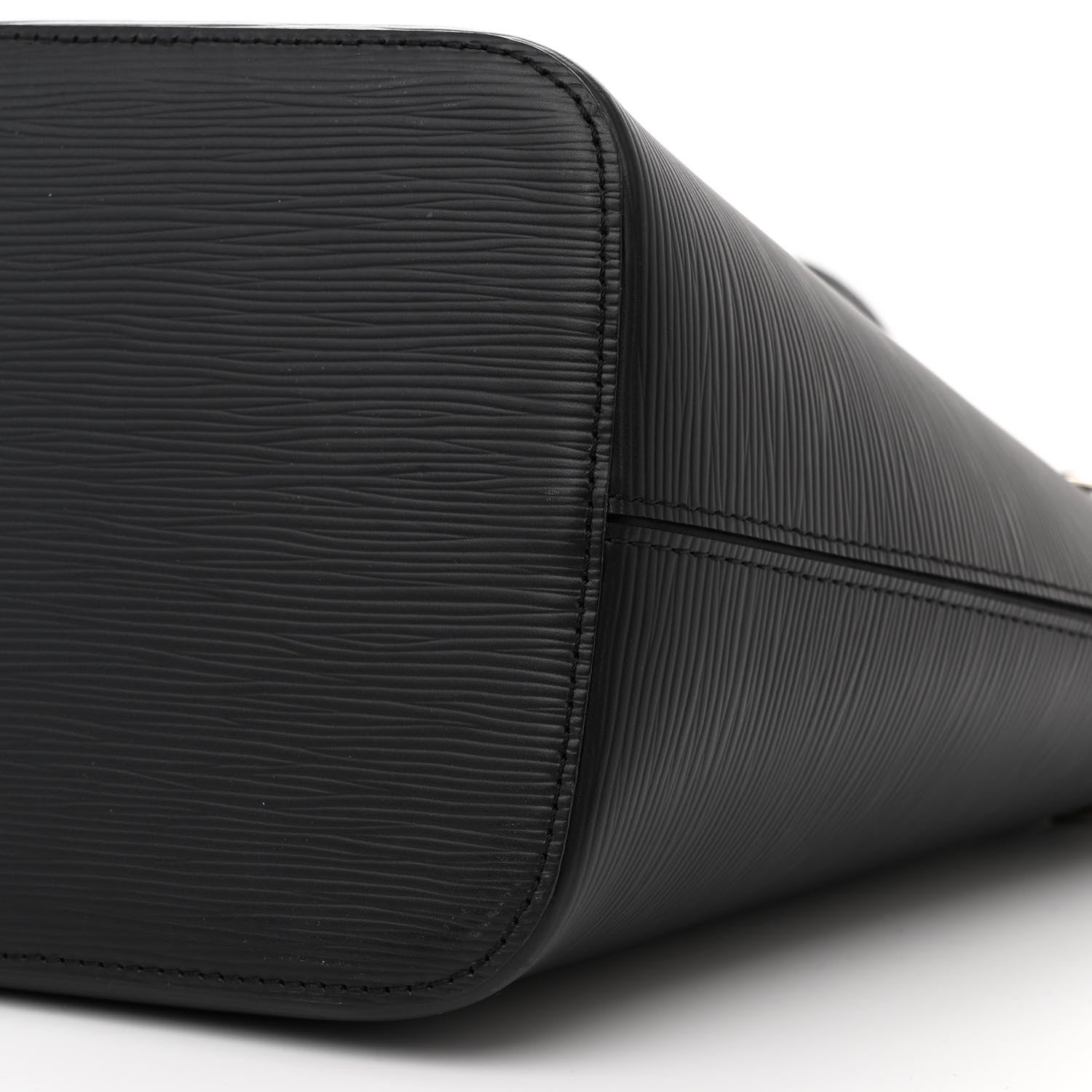 Louis Vuitton Epi Neverfull MM Black 11 of 11