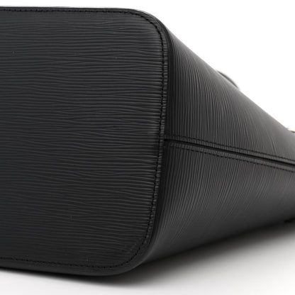 Louis Vuitton Epi Neverfull MM Black 11 of 11