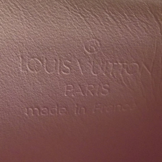 Louis Vuitton Vernis Lexington Fleurs Marshmallow 8 of 9