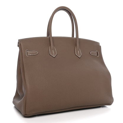 Hermes Togo Birkin 35 Etoupe 3 of 10