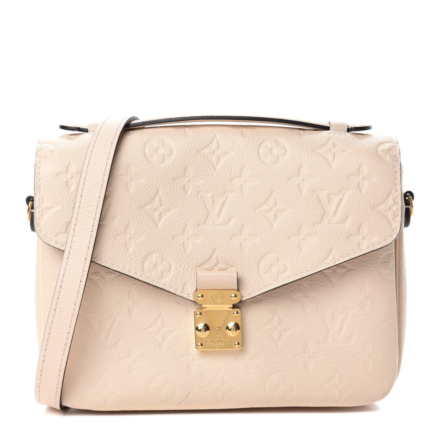 Empreinte Pochette Metis Creme