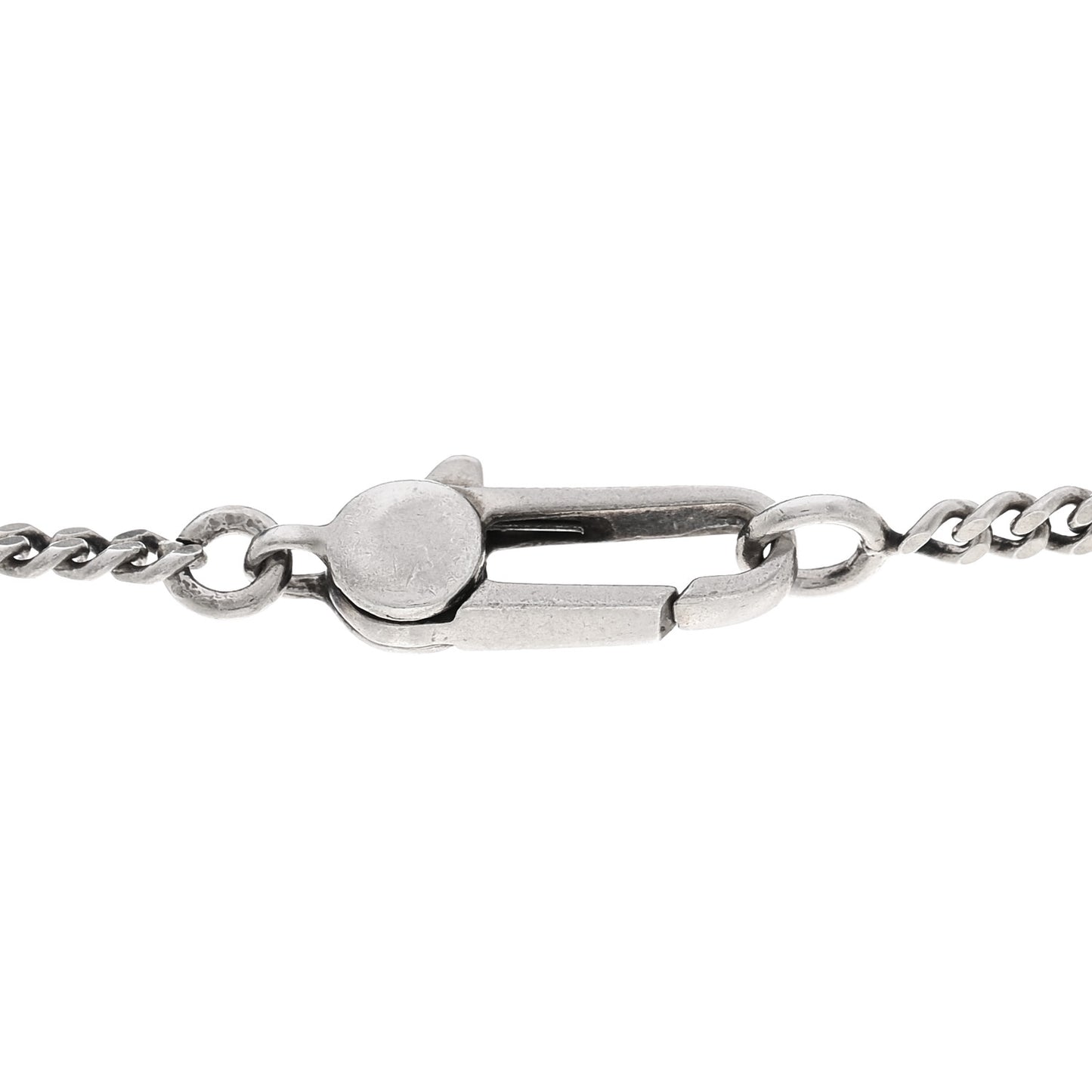 Sterling Silver Enamel Diamantissima Cross Pendant Necklace