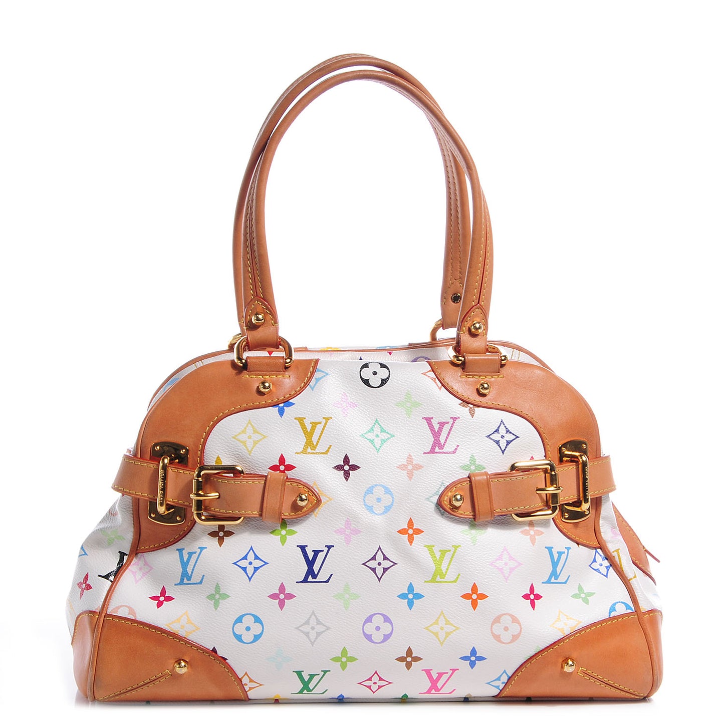 Monogram Multicolor Claudia White