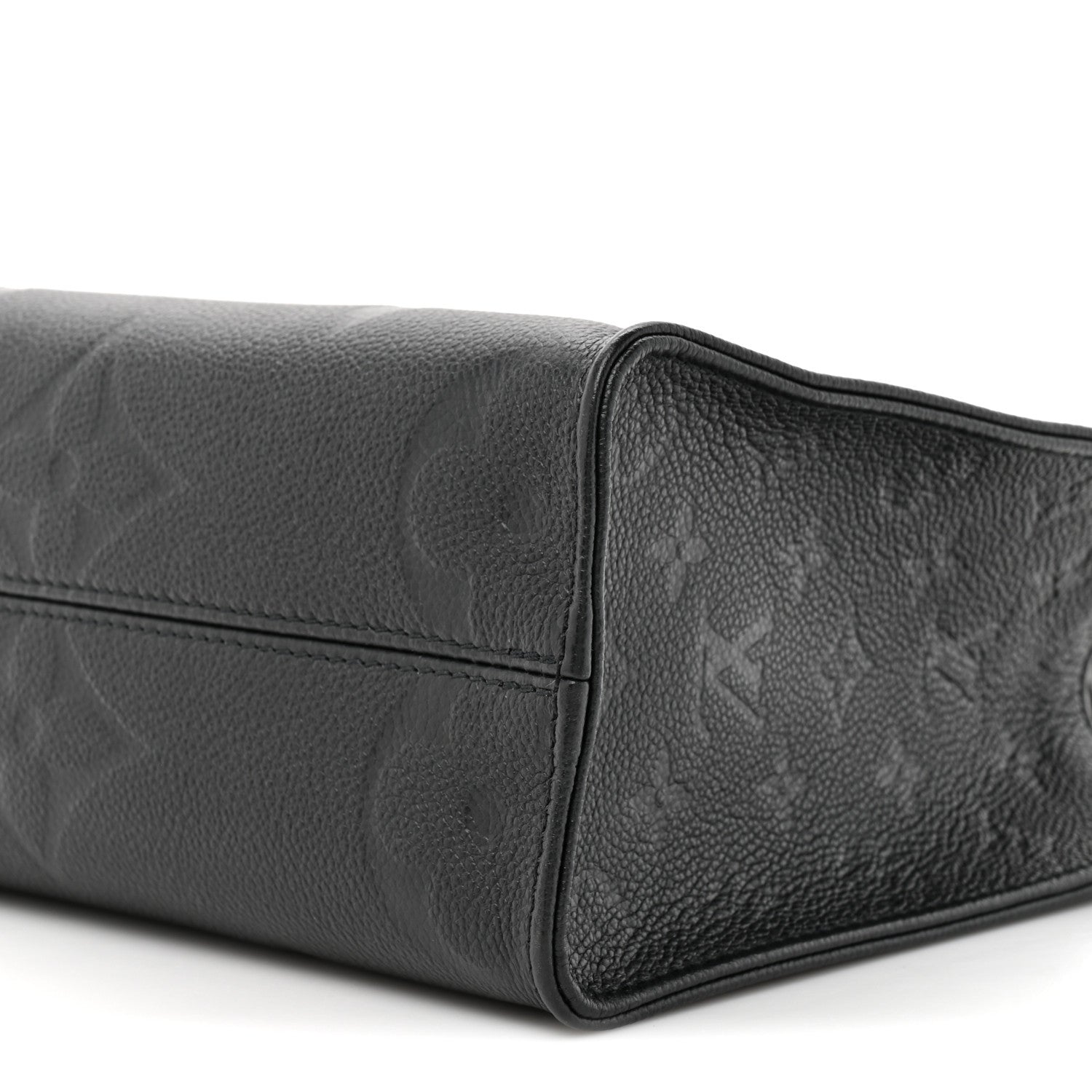 Louis Vuitton Empreinte Monogram Giant Onthego PM Black 1828715