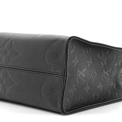 Louis Vuitton Empreinte Monogram Giant Onthego PM Black 8 of 9
