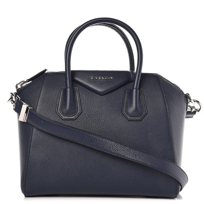 Givenchy Sugar Goatskin Small Antigona Night Blue 1 of 9