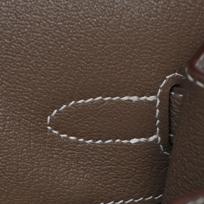 Hermes Togo Birkin 35 Etoupe 10 of 26