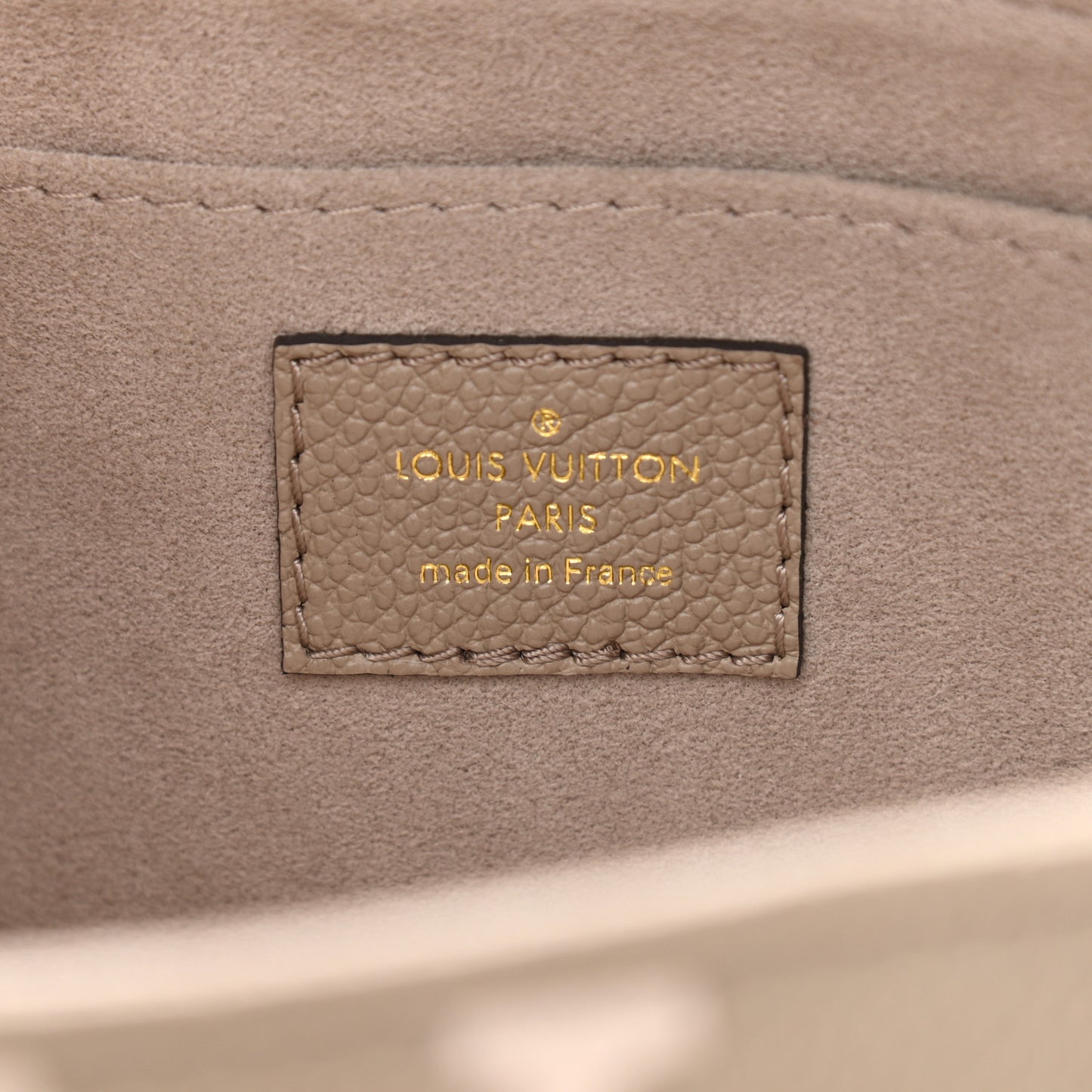 Empreinte Monogram Giant Favorite Tourterelle Creme