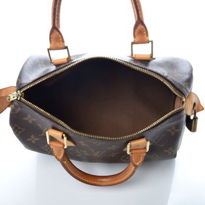 Louis Vuitton Monogram Speedy 25 5 of 9